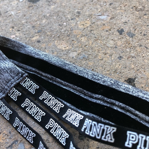PINK Victoria Secret Grey Headband - Picture 5 of 7
